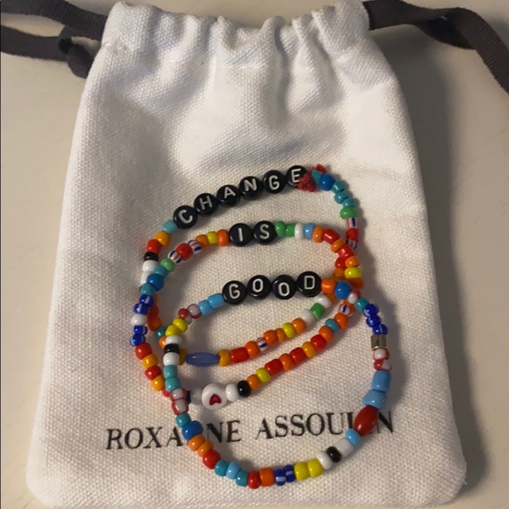 Roxanne Assoulin Camp Bracelets